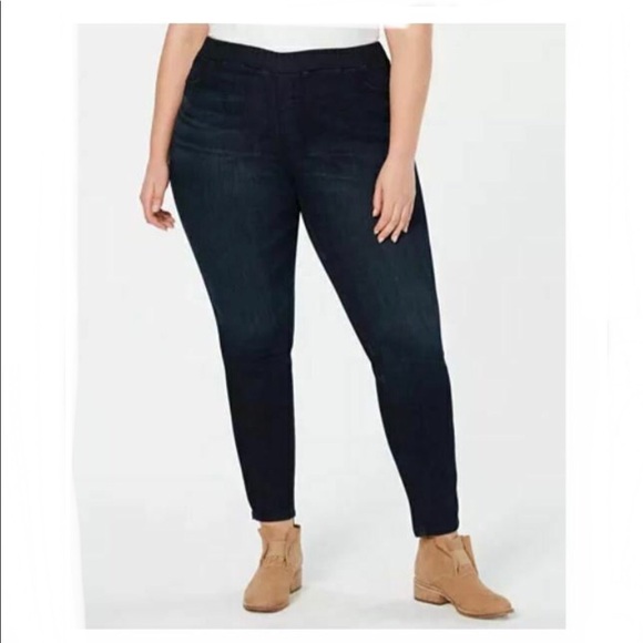 Eileen Fisher Skinny Denim Jeans 